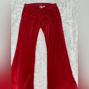 Vintage Juicy Couture flared track pants⭐️✨